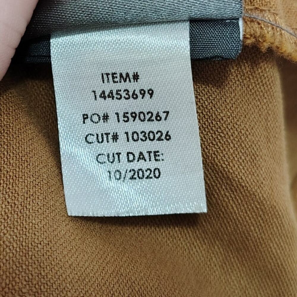 Torrid Womens 3X Plus Size Jacket Twill Drape Front Trench Coat Tan - Picture 16 of 16